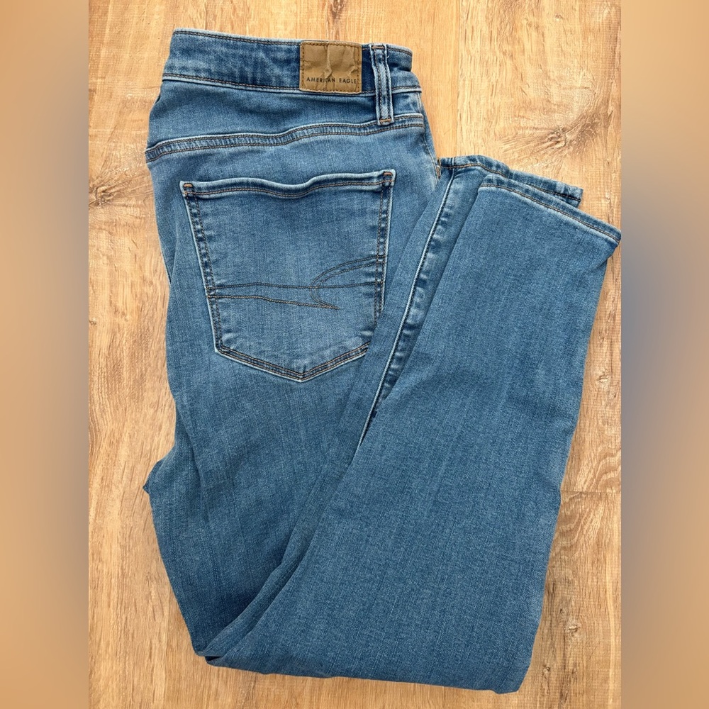 American Eagle 🦅 super high rise jeggings